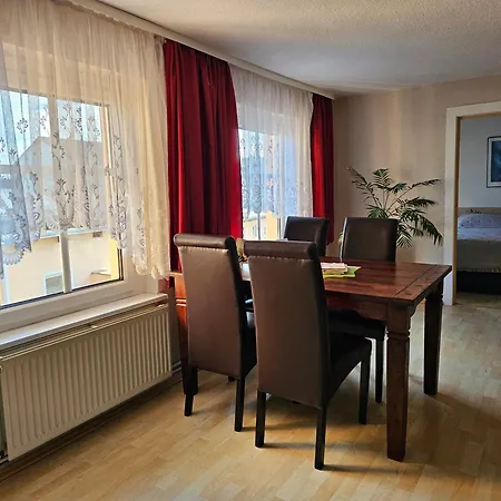 Апартаменты Haus Alva Херингсдорф Экстерьер фото