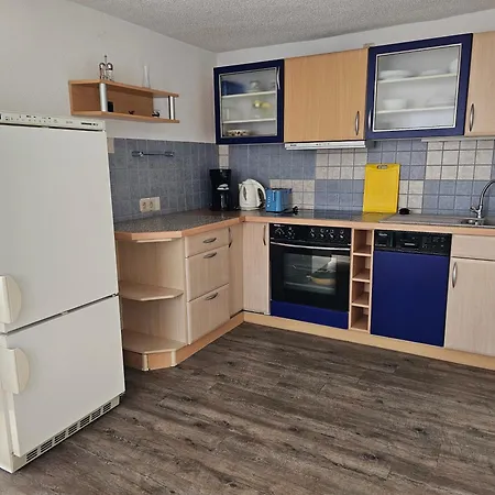 Апартаменты Haus Alva Херингсдорф Экстерьер фото